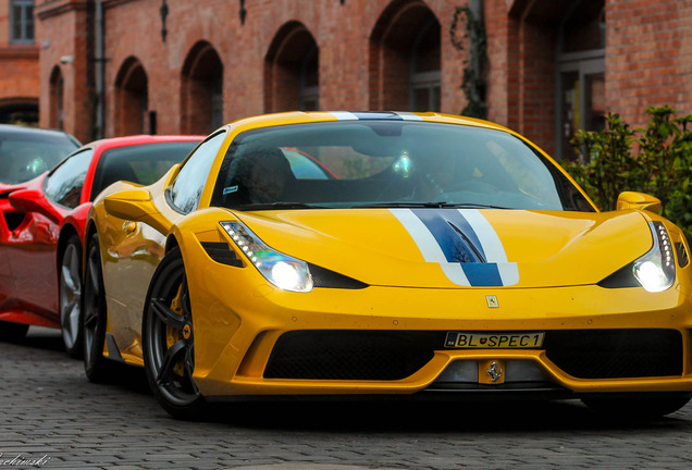 Ferrari 458 Speciale