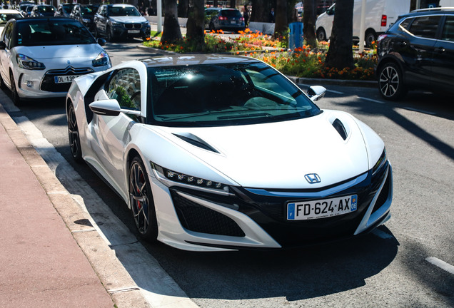 Honda NSX 2016