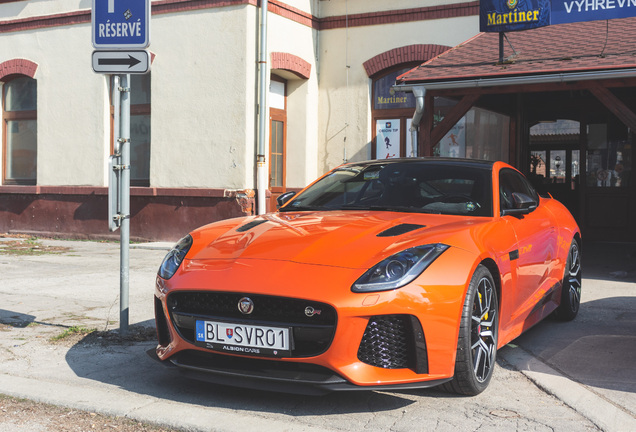 Jaguar F-TYPE SVR Coupé