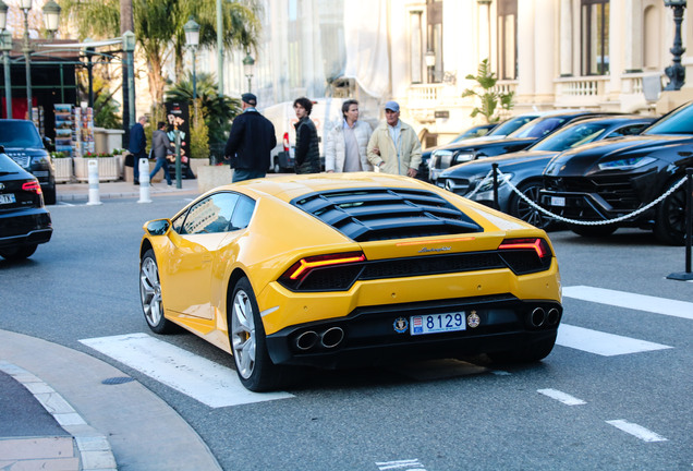 Lamborghini Huracán LP580-2