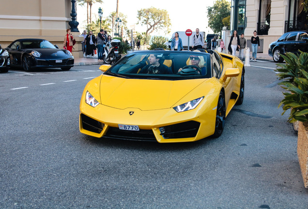 Lamborghini Huracán LP580-2 Spyder