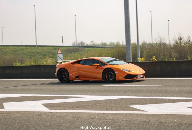 Lamborghini Huracán LP610-4