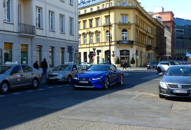 Lexus LC 500h Structural Blue Edition