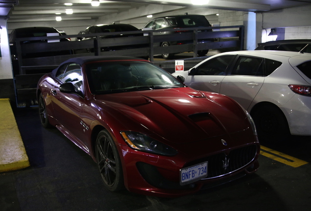 Maserati GranCabrio MC Centennial Edition