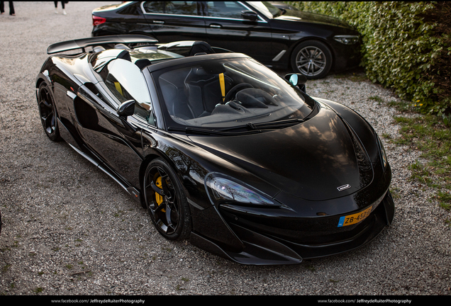 McLaren 600LT Spider