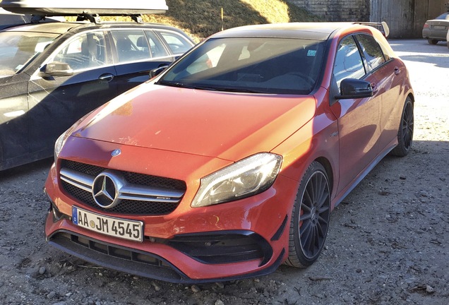 Mercedes-AMG A 45 W176 2015