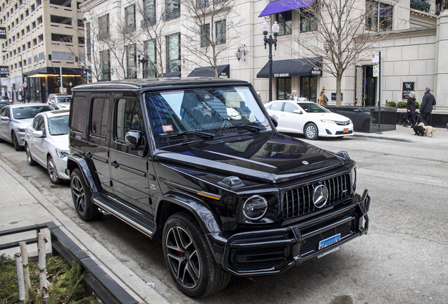 Mercedes-AMG G 63 W463 2018