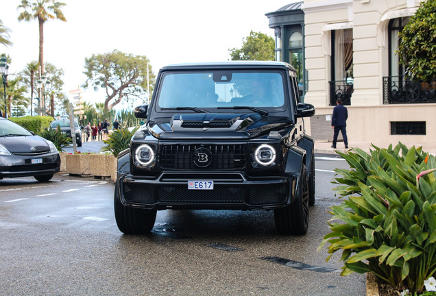 Mercedes-AMG Brabus G B40-700 Widestar W463 2018