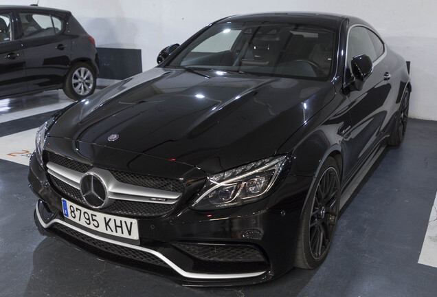 Mercedes-AMG C 63 S Coupé C205