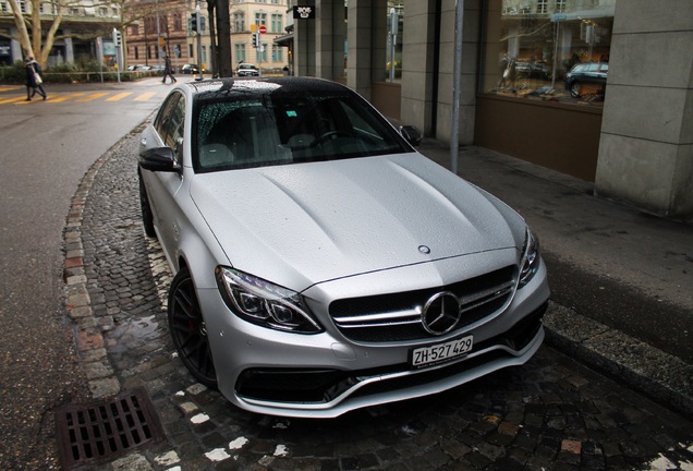 Mercedes-AMG C 63 S W205