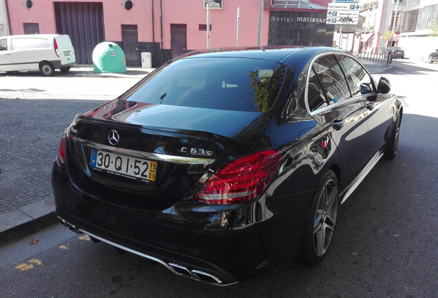 Mercedes-AMG C 63 S W205