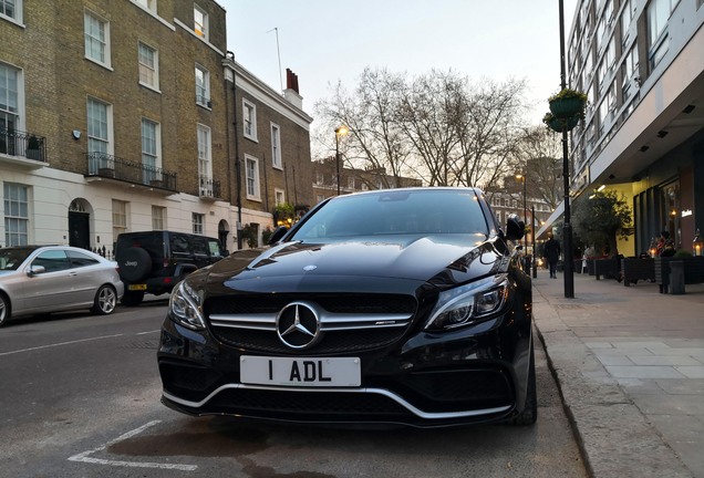 Mercedes-AMG C 63 W205