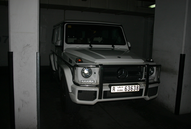 Mercedes-Benz G 63 AMG 2012