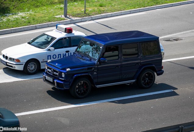 Mercedes-AMG G 63 2016 Edition 463