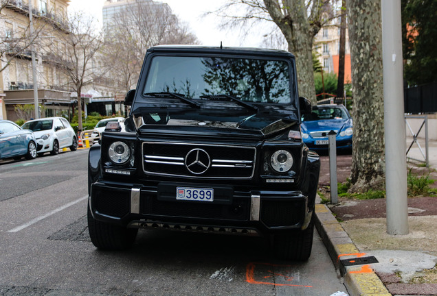 Mercedes-AMG G 63 2016 Edition 463