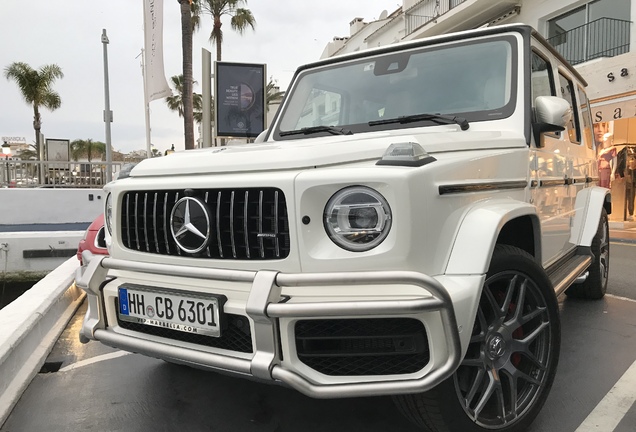 Mercedes-AMG G 63 W463 2018