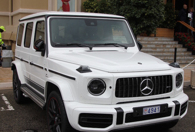 Mercedes-AMG G 63 W463 2018 Edition 1