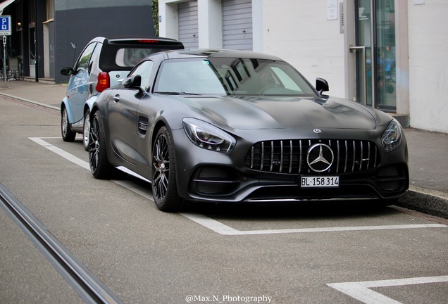 Mercedes-AMG GT C Edition 50 C190 2017