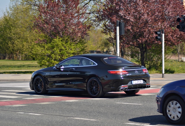 Mercedes-AMG S 63 Coupé C217 2018