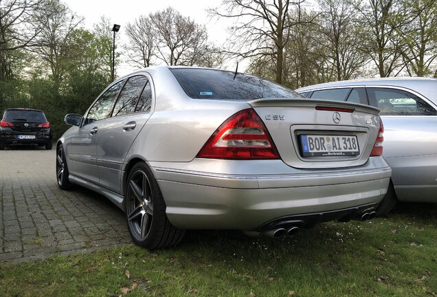 Mercedes-Benz C 55 AMG