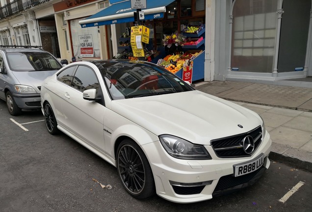 Mercedes-Benz C 63 AMG Coupé