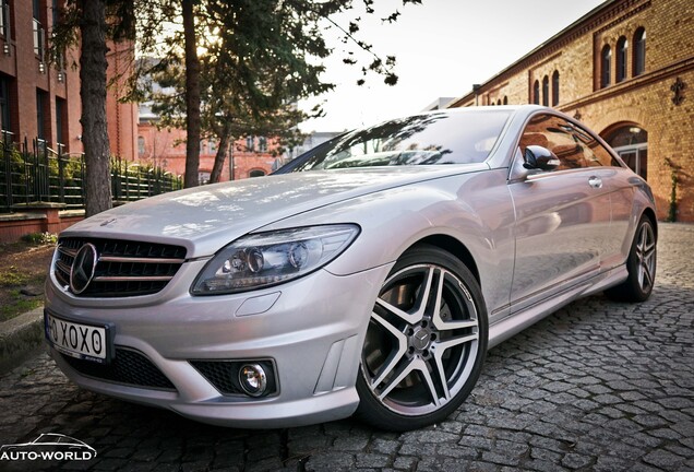 Mercedes-Benz CL 63 AMG C216