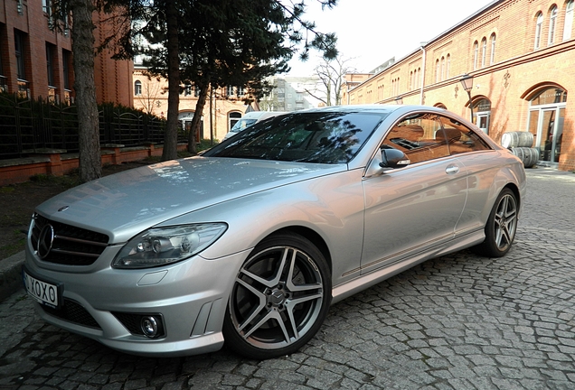 Mercedes-Benz CL 63 AMG C216