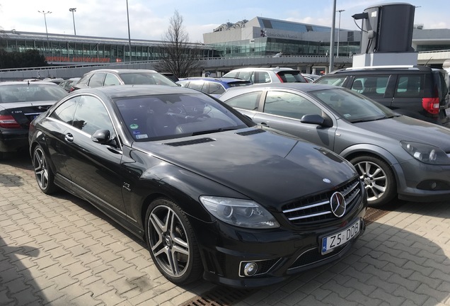 Mercedes-Benz CL 65 AMG C216