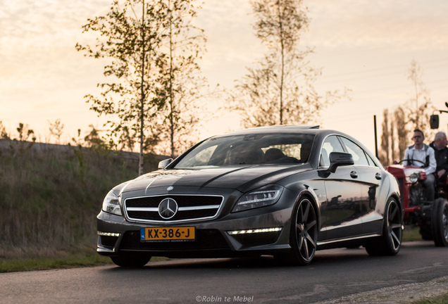 Mercedes-Benz CLS 63 AMG C218