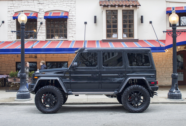 Mercedes-Benz G 550 4X4²