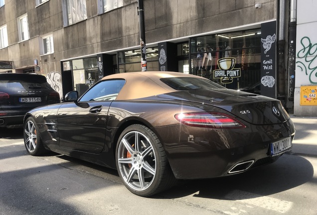 Mercedes-Benz SLS AMG Roadster