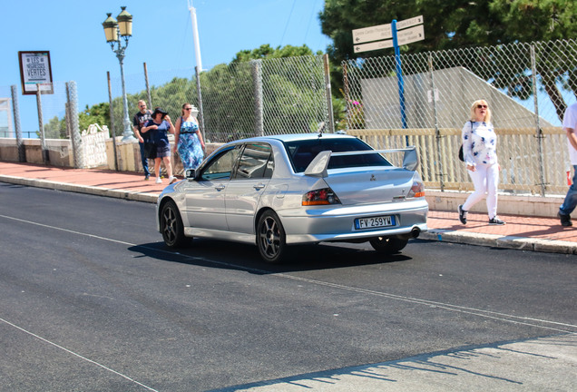 Mitsubishi Lancer Evolution VIII