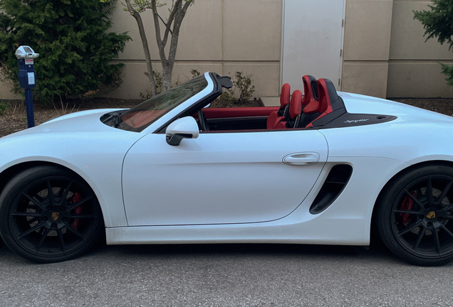 Porsche 981 Boxster Spyder