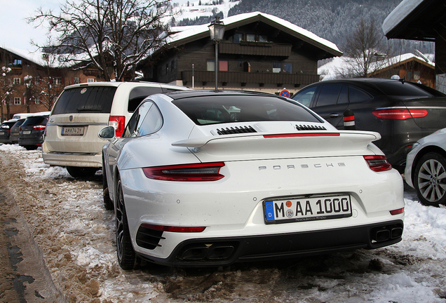 Porsche 991 Turbo S MkII