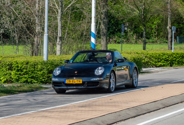 Porsche 997 Carrera 4S Cabriolet MkI