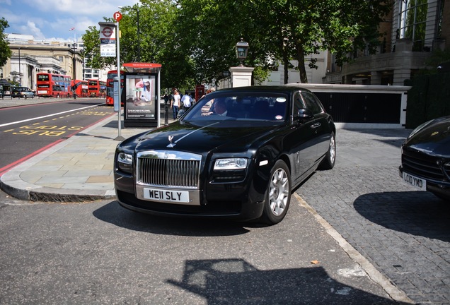 Rolls-Royce Ghost EWB