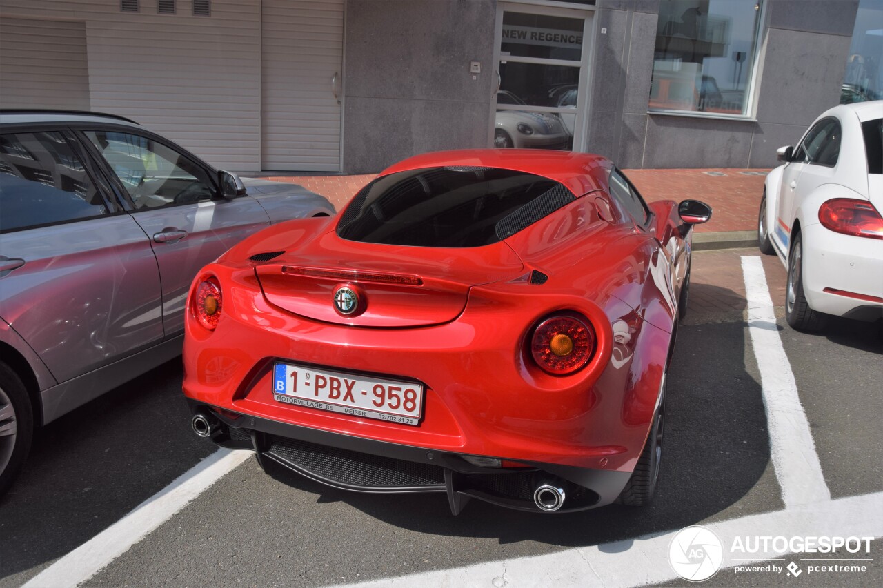 Alfa Romeo 4C Coupé