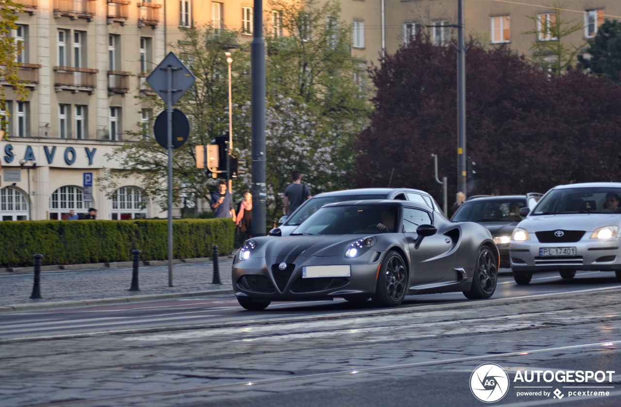 Alfa Romeo 4C Coupé Competizione