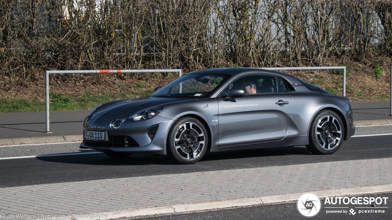 Alpine A110 Légende