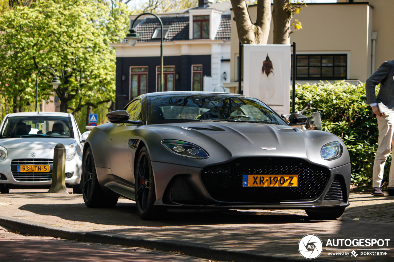 Aston Martin DBS Superleggera