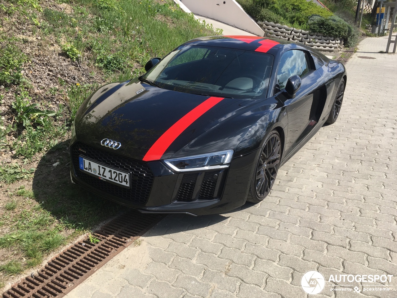 Audi R8 V10 RWS