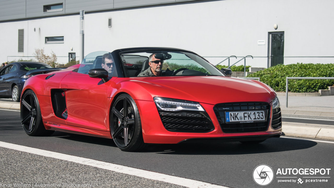 Audi R8 V10 Spyder 2013