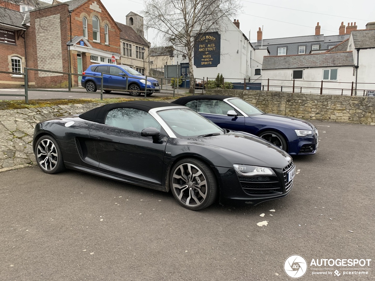 Audi R8 V10 Spyder