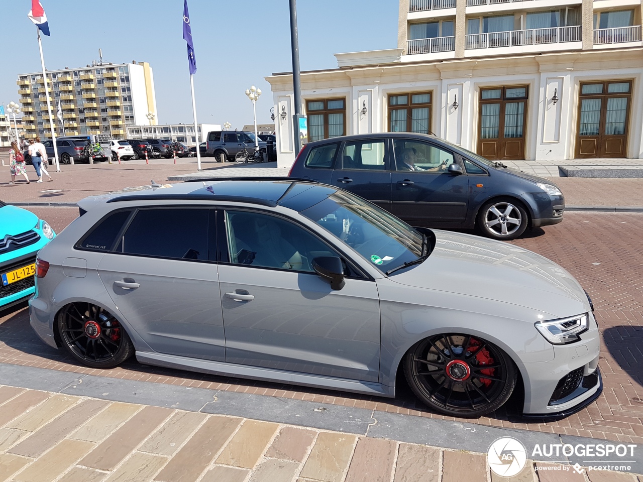 Audi RS3 Sportback 8V 2018