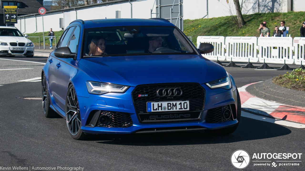 Audi RS6 Avant C7 2015