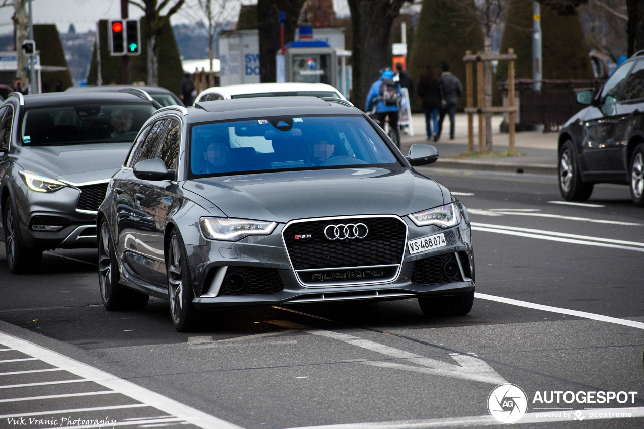 Audi RS6 Avant C7