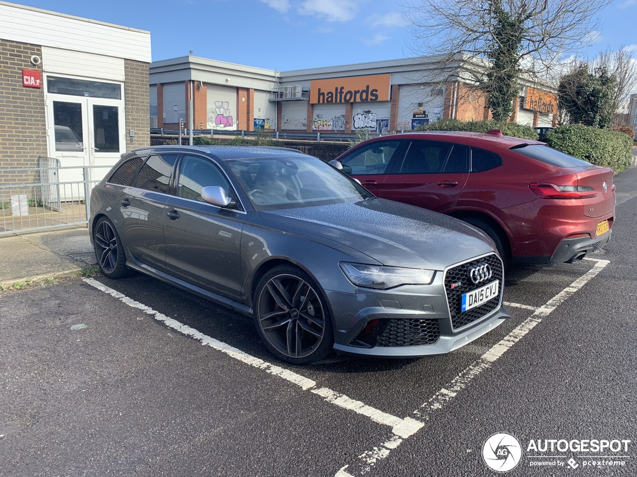 Audi RS6 Avant C7 2015