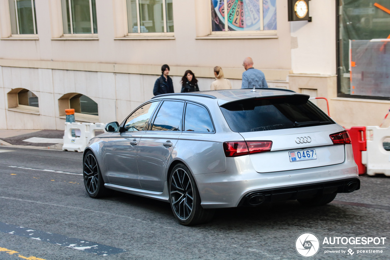 Audi RS6 Avant C7 2015