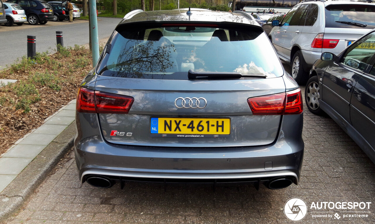 Audi RS6 Avant C7 2015