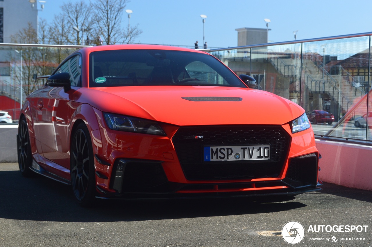 Audi TT-RS 2017